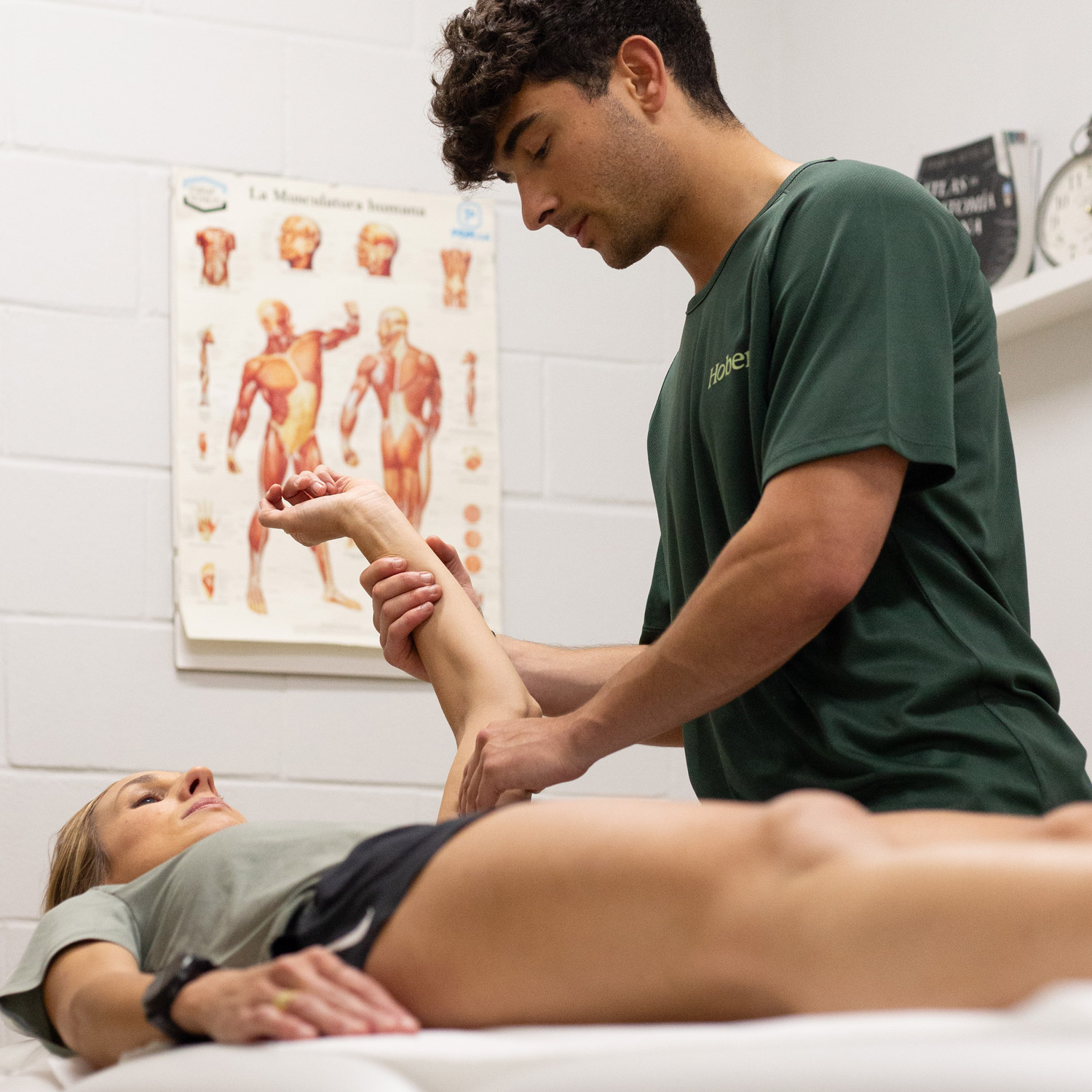 Masaje deportivo - Fisioterapia en Tolosa Masaje deportivo - Fisioterapia en Tolosa